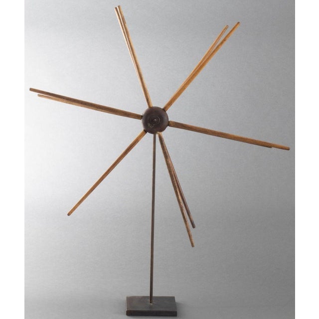 American Primitive Wood Yarn Winder, 19th C. For Sale - Image 4 of 7
