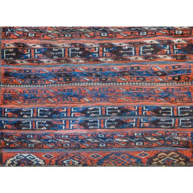 Textile Late 19th Century Vintage Turkish Rug For Sale - Image 7 of 10