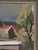 Bengt Eklund, Landscape, 1951, Oil Painting on Canvas, Framed For Sale - Image 15 of 18