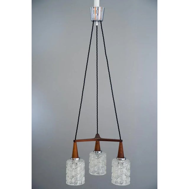 Chandelier from Austrolux, Vienna, 1960s For Sale - Image 14 of 14
