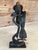 Bring bold tropical character to any interior with this impressive sculptural parrot figure featuring two beautifully...
