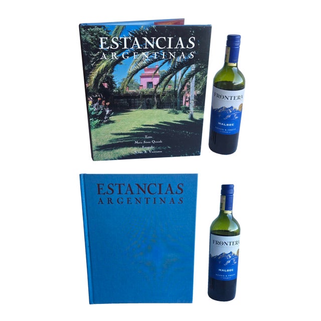 Estancias Argentinas (Spanish Edition) by Maria Saenz Quesada; Xavier Verstraeten Publisher ‏ : ‎ Abbeville Press...
