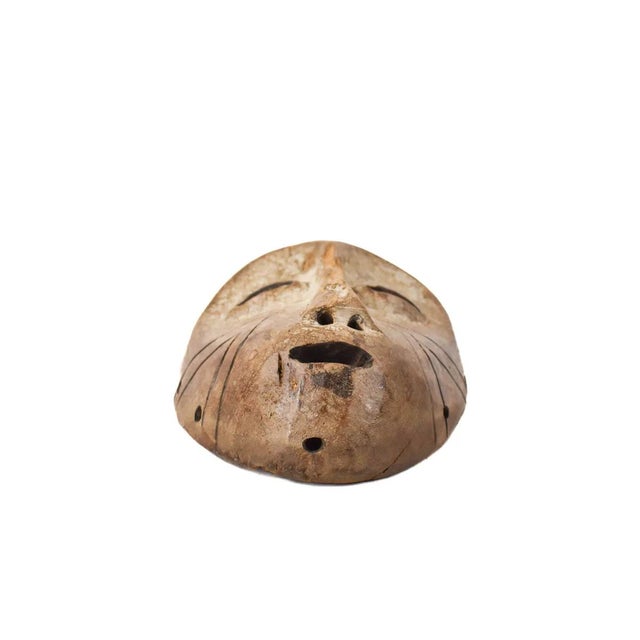 African Early 20th Century Lega Bwami Society Mask For Sale - Image 3 of 7