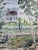 1945 Mid-Century Modern Regionalist Landscape Watercolor by Floyd F. Hackman For Sale - Image 4 of 18