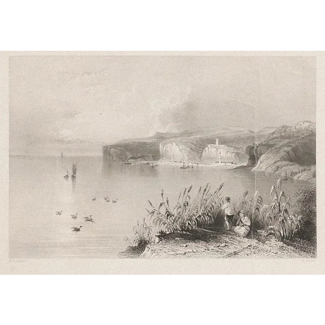 W. H. Bartlett, Nicopolis, Original Lithograph, Early 19th Century For Sale - Image 3 of 3