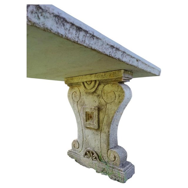 Baroque Italian Venetian Istrian Marble Table, 19th Century For Sale - Image 3 of 8