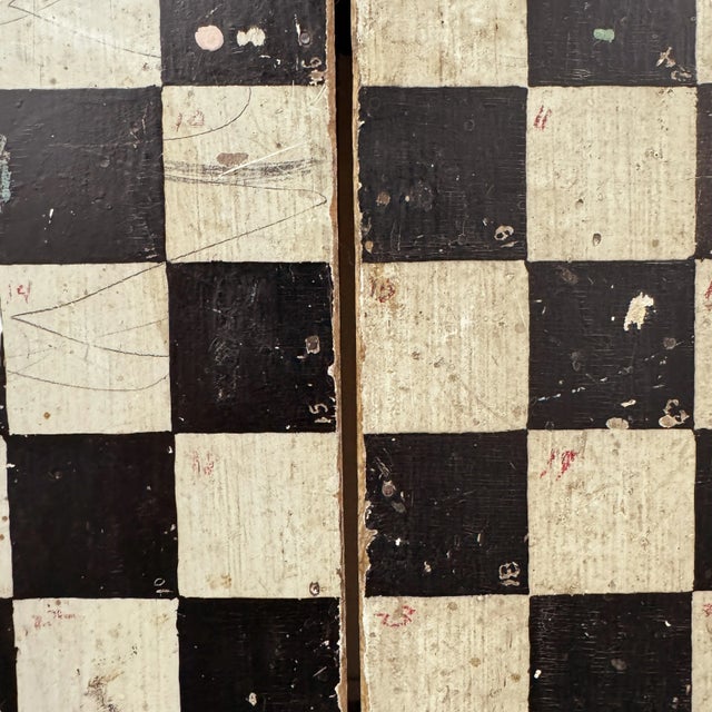 Black Mid-20th Century American Game Board Box For Sale - Image 8 of 10