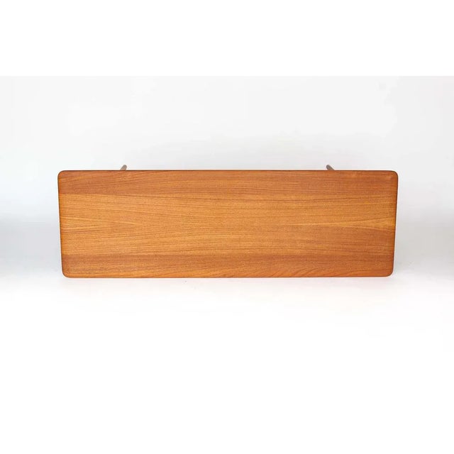 Mid-Century Modern Teak FD 156 Coffee Table by Peter Hvidt & Orla Mølgaard-Nielsen for France & Son, 1960s For Sale - Image 3 of 6