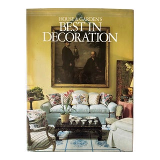 Home and Garden's Best in Decoration, First Edition, 1987 For Sale
