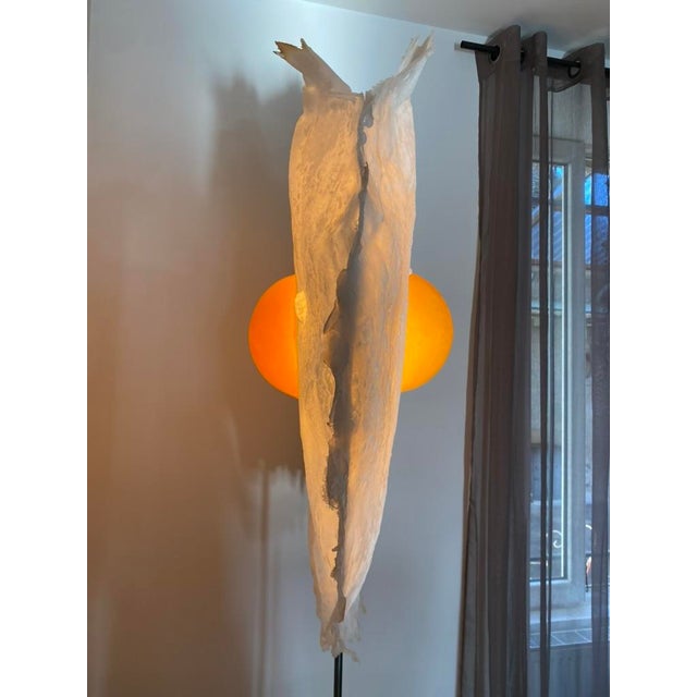 Egg Floor Lamp by Michel Froment, 1990s For Sale - Image 10 of 18