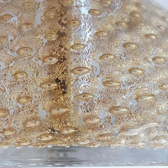 Candleholders / Lamp bases attributed to Archimede Seguso, Murano, Set of 2 For Sale - Image 11 of 18