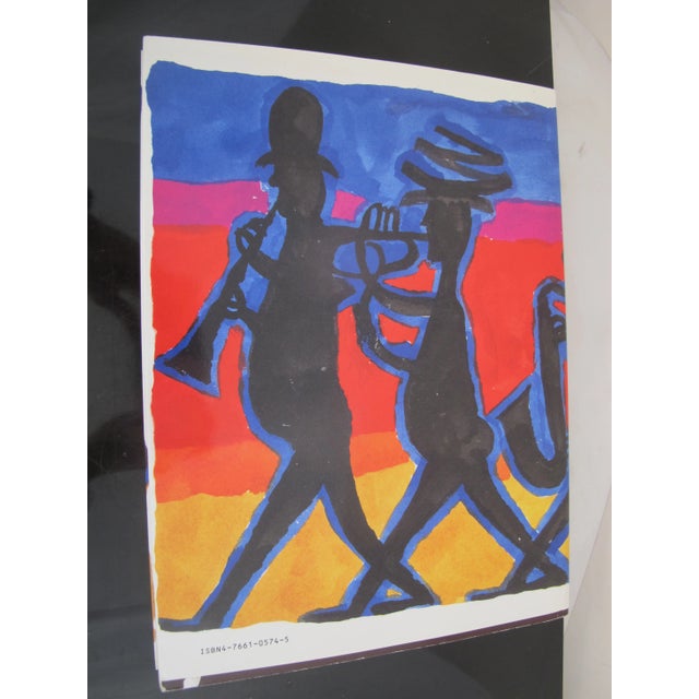 Illustration Jazz Graphics: David Stone Martin by Manek Daver 1st Edition 1991 Book For Sale - Image 3 of 12