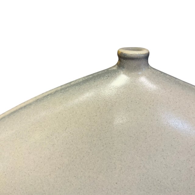 A handcrafted ceramic incense holder in a soft, speckled beige - textured, organic, and beautifully imperfect. The gentle...