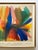 Mid-Century Modern Morris Louis Vintage 1992 Lithograph Print Mid Century Modernist Framed Abstract Expressionist Museum Poster " Point of Tranquility " 1959 For Sale - Image 3 of 14