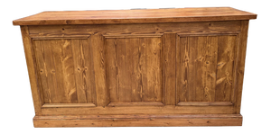 Fir Wood Counter, 1960s