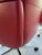 Metal Modern Keilhauer Desk Chairs in Red Leather - a Pair For Sale - Image 7 of 12