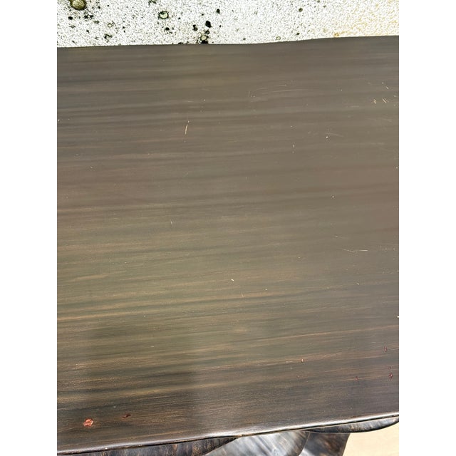 Late 20th Century Contemporary Zuri Console For Sale - Image 12 of 13