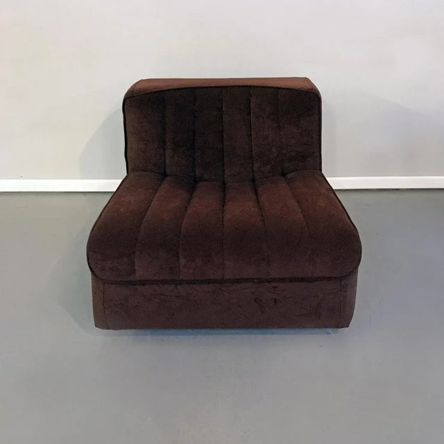 Mid-Century Italian Novemila Modular Sofa by Tito Agnoli for Arflex, 1969, Set of 5 For Sale - Image 12 of 18