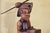Vintage Hand-Carved Filipino Igorot Warrior Wood Sculpture – 23” For Sale - Image 15 of 18