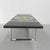 Gray Tile Table with Chrome Frame and Tiles from Belarti, 1970s For Sale - Image 8 of 18