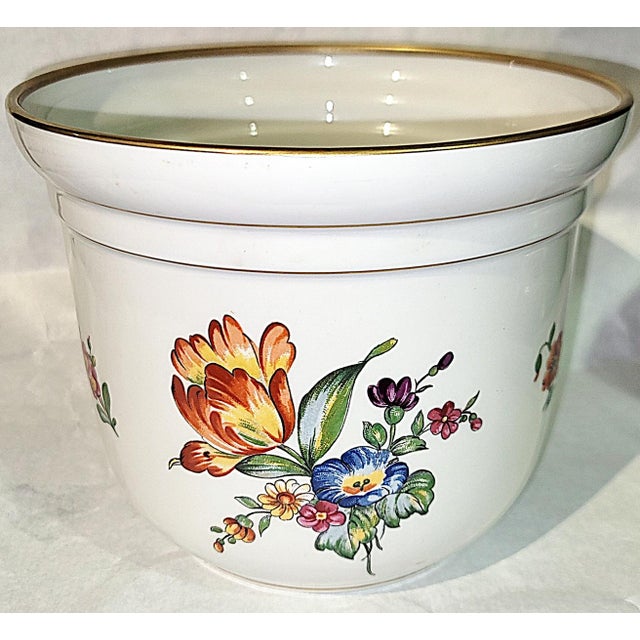Traditional 1970s B&g Copenhagen Cachepot Bowl For Sale - Image 3 of 8