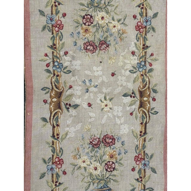 Vintage Aubusson French Jacquard Tapestry, 1980s For Sale - Image 14 of 18