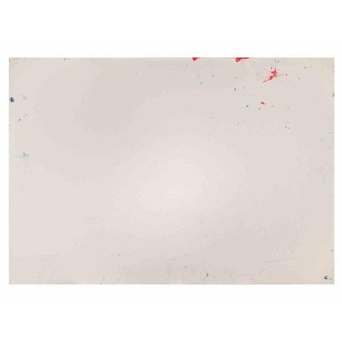 Enrico Manera, Bridge Jump, 1990s, Mixed Media on Paper For Sale - Image 3 of 4