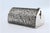 Silver Toothpick Holder with Nickel-Plated Applications For Sale - Image 3 of 11