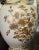 Metal Antique Royal Worcester Porcelain Reticulated Vase, 24 Carat Gold Chrysanthemum Decoration, Aesthetic Movement C1888 #1200 (The Persian Vase) For Sale - Image 7 of 12