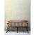 Coffee Vintage Ethan Allen Pine Spindle Back Deacons Bench For Sale - Image 8 of 12