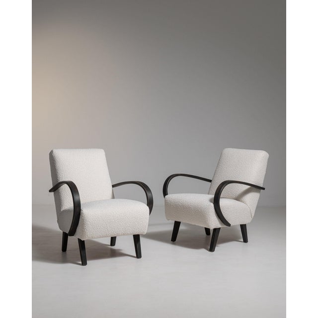 19th Century France Cream Wood Armchair For Sale - Image 4 of 11
