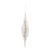 Make a bold statement this holiday season with this set of 6 Large Glass Ornaments. Towering at 12 inches, these elegant...