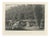 After J. Chase, Terrace, Haddon Hall, Derbyshire, 1876, Engraving For Sale