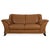Cognac Leather 2-Seater Sofa from Natuzzi For Sale - Image 12 of 12