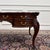 English Writing Desk with Leather Top For Sale - Image 14 of 18