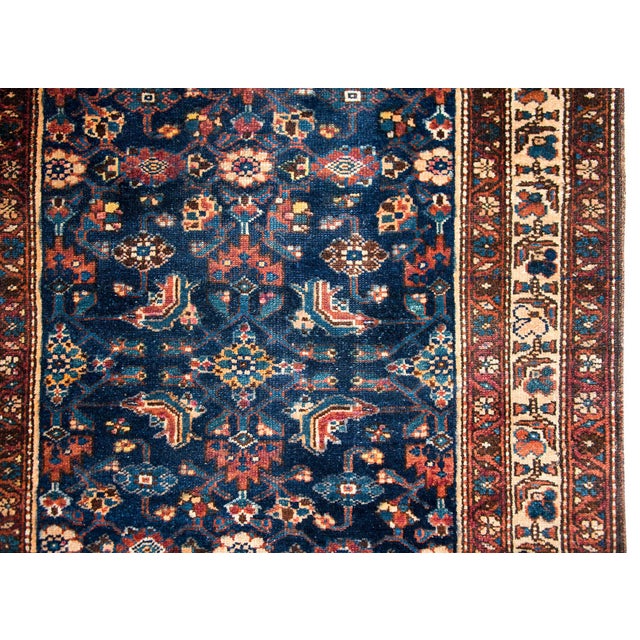 Early 20th Century Persian Kurdish Rug For Sale - Image 9 of 14