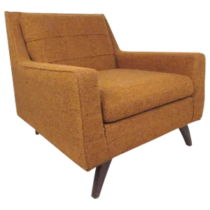 Mid-Century Prestige Lounge Chair After Adrian Pearsall