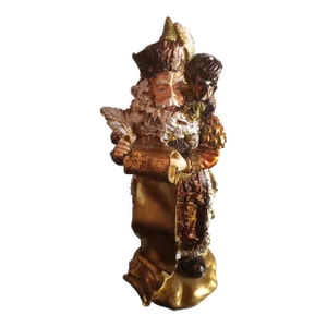 Fitz & Floyd Santa Claus Figurine