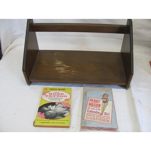 Mid-Century Modern Hans Wegner for Ry Mobler Attributed Floating Wall Shelf For Sale - Image 3 of 13