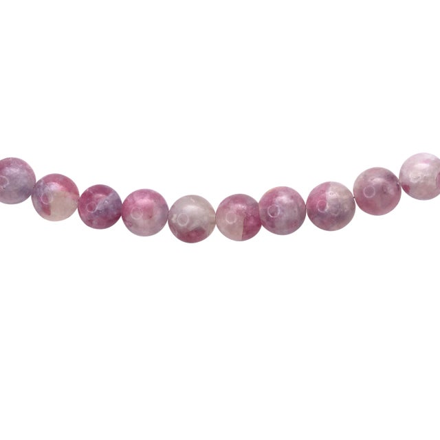 Pink Tourmaline Half-Moon Necklace For Sale In New York - Image 6 of 10