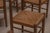 Italian Fruitwood Dining Chairs, 1960s, Set of 6 For Sale - Image 13 of 18