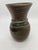 Modern Dirtworks Glazed Pottery Vase For Sale - Image 3 of 5