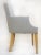 Modern Le Jeune Upholstery Kilani Dining Armchair Showroom Model For Sale - Image 3 of 7