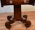 1880s Antique American Empire Crotch Mahogany Pembroke Drop-Leaf Work Table For Sale - Image 4 of 18