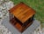 Antique Mission Era Solid Oak Desktop Revolving Bookcase For Sale - Image 12 of 16
