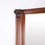 Large antique mirror made of mahogany from the 19th century. The mirror features decorative columns and carved details in...