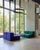 Curt Modular Set - Flexible Bench - Jet - 6098 (Dark Blue) by Ambivalenz, Set of 3 For Sale - Image 4 of 5