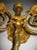 Gold 20th century French Bronze Doré Sconces - A Pair For Sale - Image 8 of 11