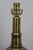Vintage Brass Hollywood Regency Baluster Oil Lantern Table Lamp For Sale - Image 4 of 14