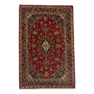 Middle Eastern Rug in Wool For Sale